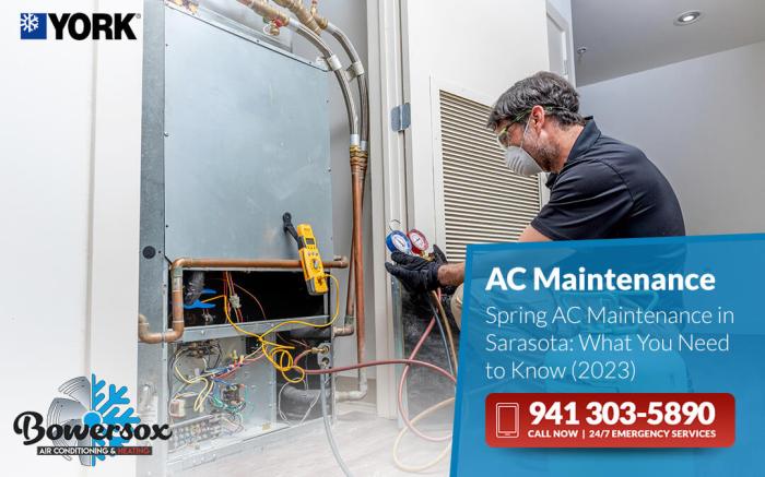 Spring AC Maintenance in Sarasota: What You Need to Know Spring AC Maintenance in Sarasota: What You Need to Know