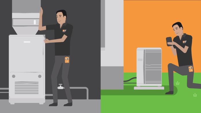 Home Depot HOME SERVICES - HVAC Maintenance - Get it Installed - How To ...